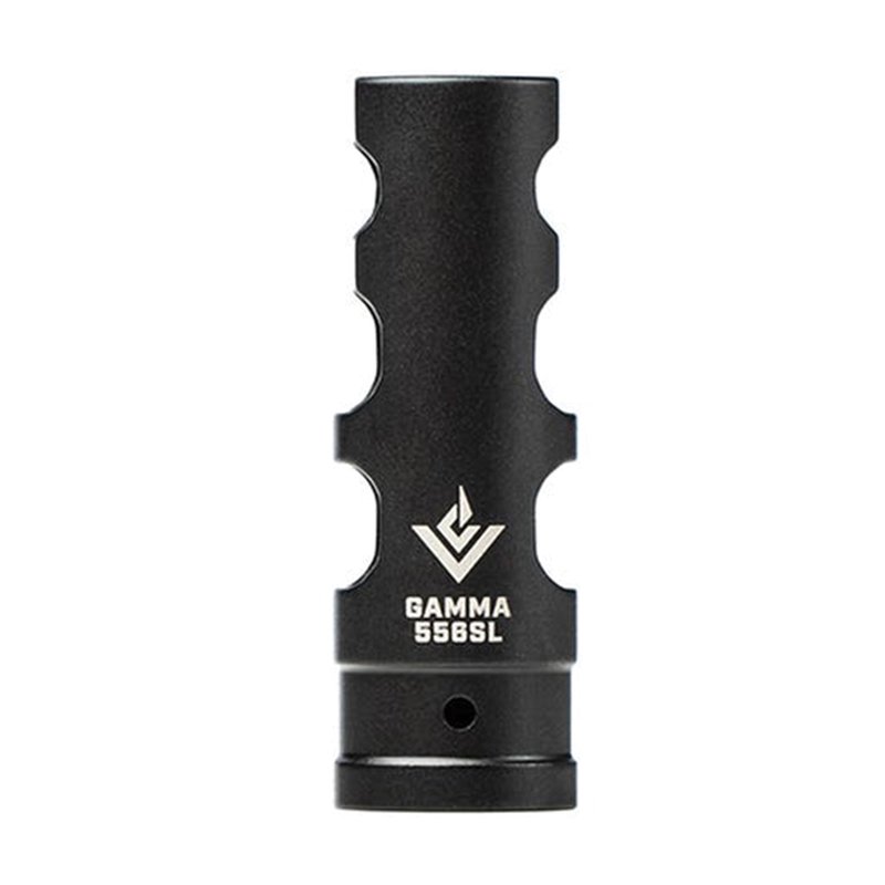 Aero Precision VG6 Gamma 556SL Muzzle Brake 1/2-28, Black