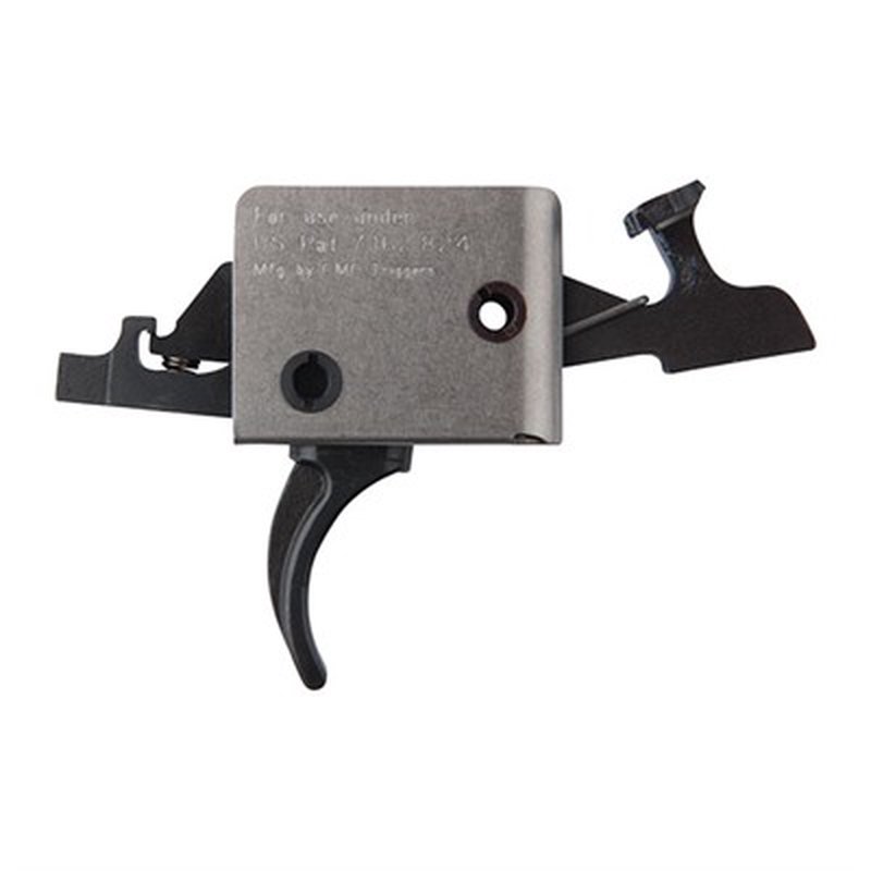 CMC Triggers CMCC AR-15 Two Stage Curved Drop-In Trigger AR-15