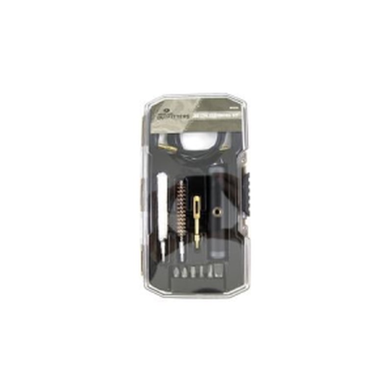Mossy Oak Outfitters .30 Cal Rifle Cleaning Kit - Bore Brush & Pull-Through Set