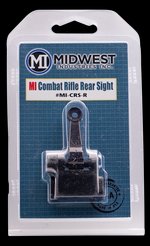 Midwest Industries MI-CRS-R Combat Rifle Flip-Up Rear Sight AR-15/M4/M16 Low Profile