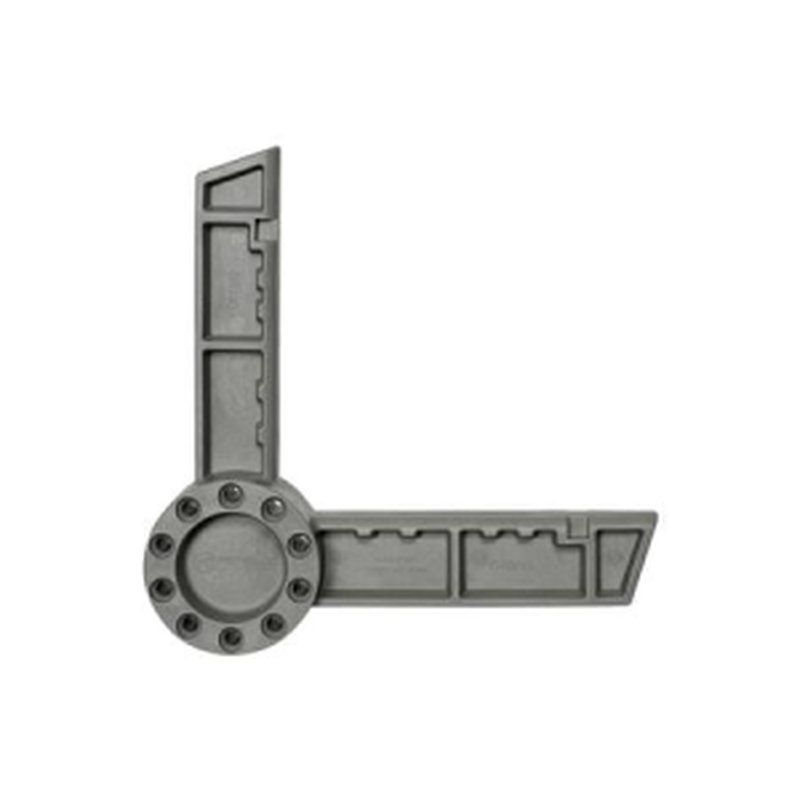 Midwest Industries Glock 9mm PC Carbine Receiver Block MI-GPCC (Polymer, Gray)