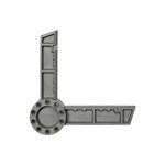 Midwest Industries Glock 9mm PC Carbine Receiver Block MI-GPCC (Polymer, Gray)