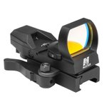 NCSTAR GRN REFLEX SGHT/4 RETICLES/QR