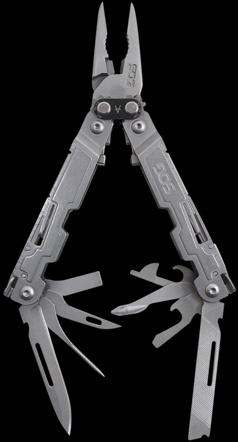 S.O.G PowerAccess Multi-Tool 5Cr15MoV Stainless Steel Magnetic 1/4in Driver