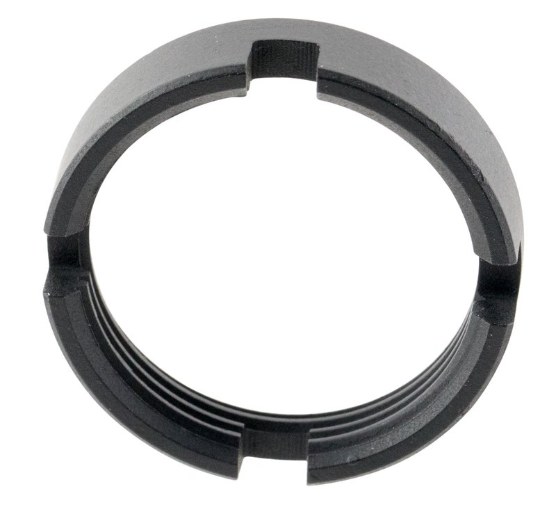 ATI Outdoors Advance Tech AR-15 Castle Nut Steel Black A.5.10.1020