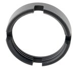 ATI Outdoors Advance Tech AR-15 Castle Nut Steel Black A.5.10.1020