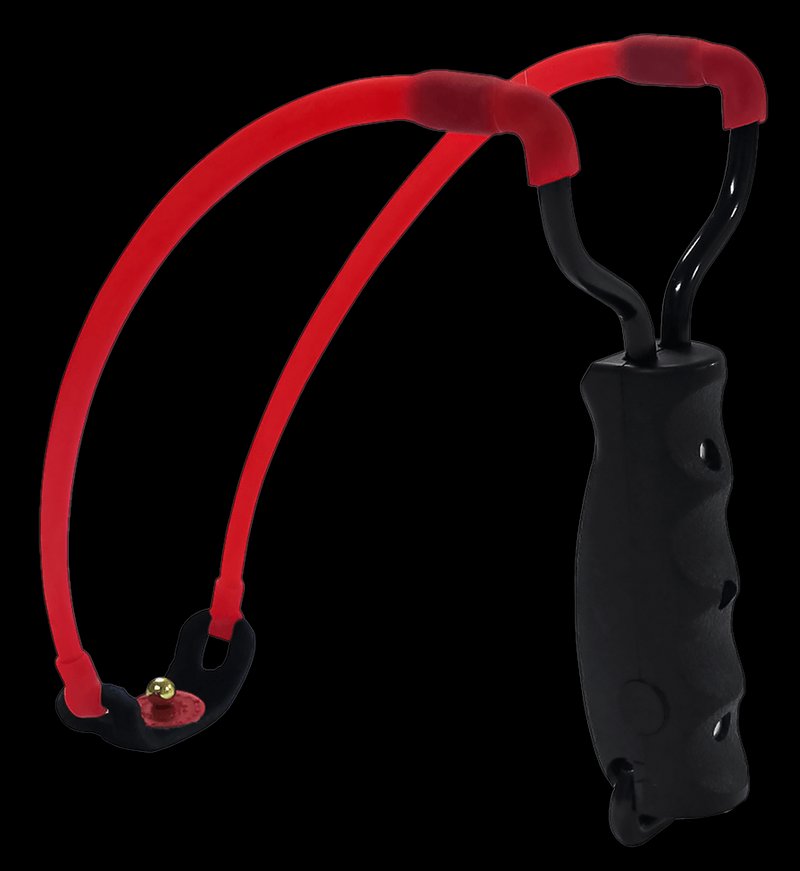 Marksman Laserhawk 3030 Traditional Slingshot with Hyper-Velocity Bands