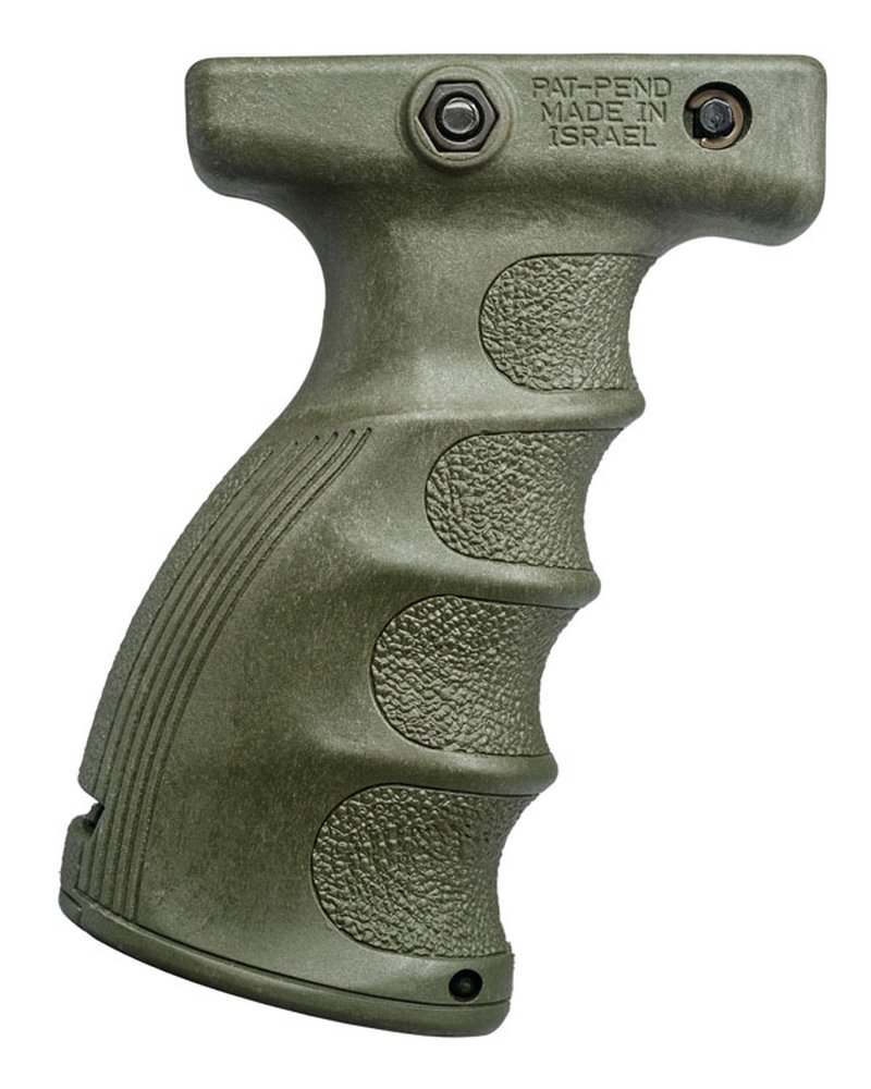 FAB Defense AG-44S QR Ergo Vertical Foregrip Picatinny ODG