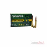 Remington CORE-LOKT 270 Win 130 Grain PSP Ammunition