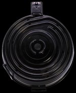KCI USA AK47 75rd Drum Magazine 7.62x39mm Black Steel
