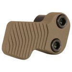 Odin Works ACCXMRFDE Magazine Release AR-15 Flat Dark Earth 6061 Aluminum Cerakote, Compatible with KNS Pins.