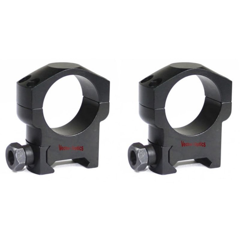 Vector Optics 30mm Tactical Medium Weaver Rings