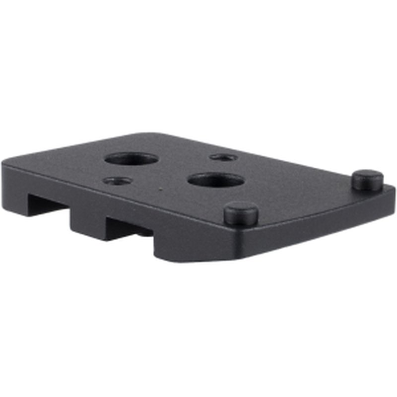 Trijicon Q-LOC Quick-Release Accessory Ring Cap Red Dot Mounting Plate RMR Matte Black Low