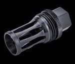KGM Suppressors A-QD-FH-S-G36 QD Flash Hider, Black Nitride Steel