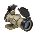 NcSTAR DOT SIGHT 1X35 Red Dot/Holographic Tri-Color (Red/Green/Blue) TAN