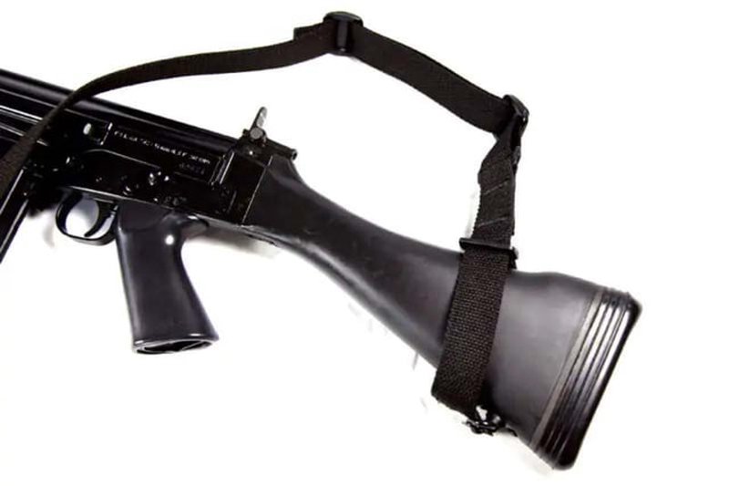 Blue Force Gear Victory Style M16 Buttstock Adapter (VS-A2-BK) for AR-15