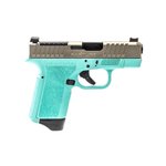 GForce Arms GF9 Rapture 9mm 3.25" Optics-Ready Pistol, Robin’s Egg, 12-Round