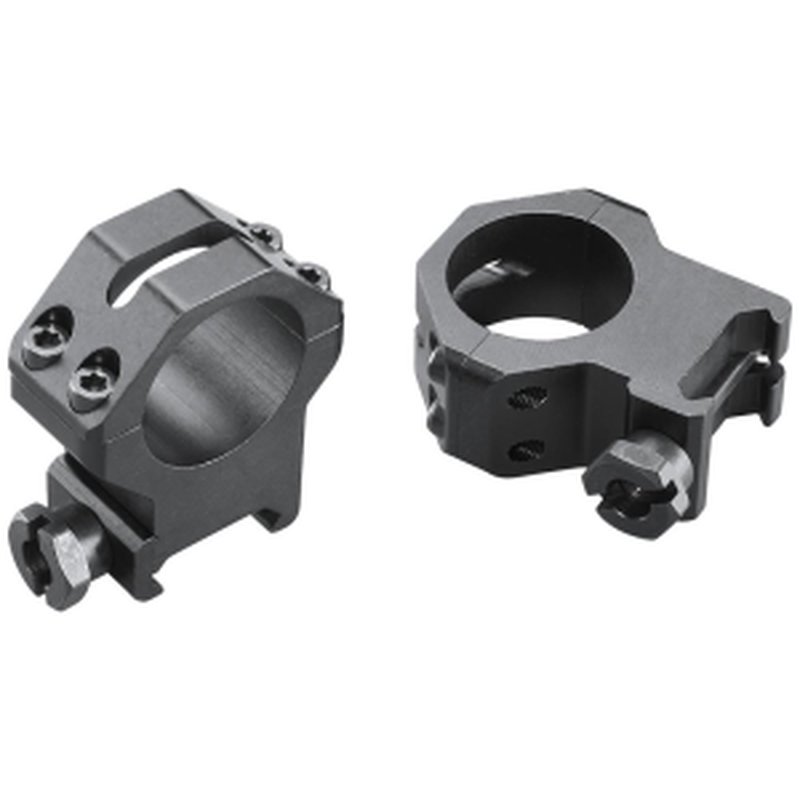 Weaver 4-Hole Skeleton Aluminum Scope Rings 1" X-High Matte