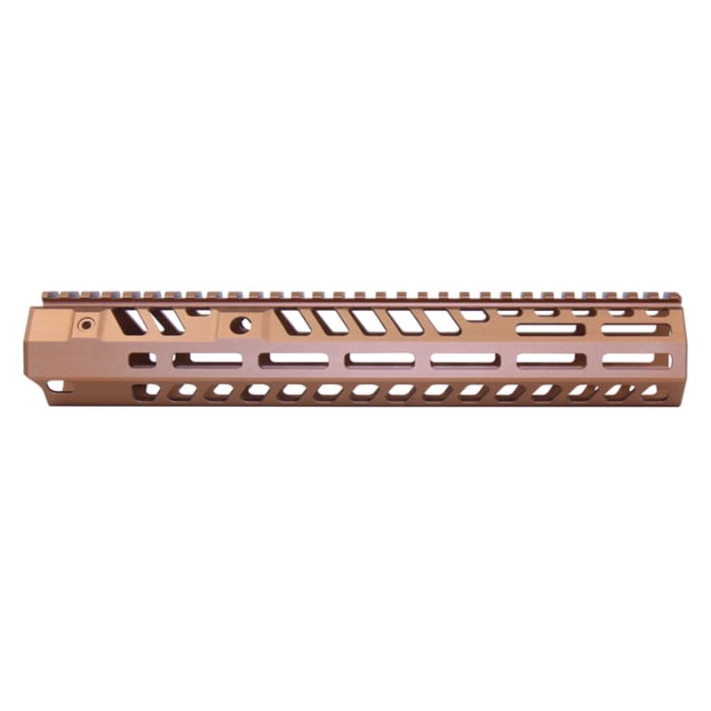 Guntec USA Socom Series 12" Suppressor-Compatible Handguard AR-15 Anodized Bronze