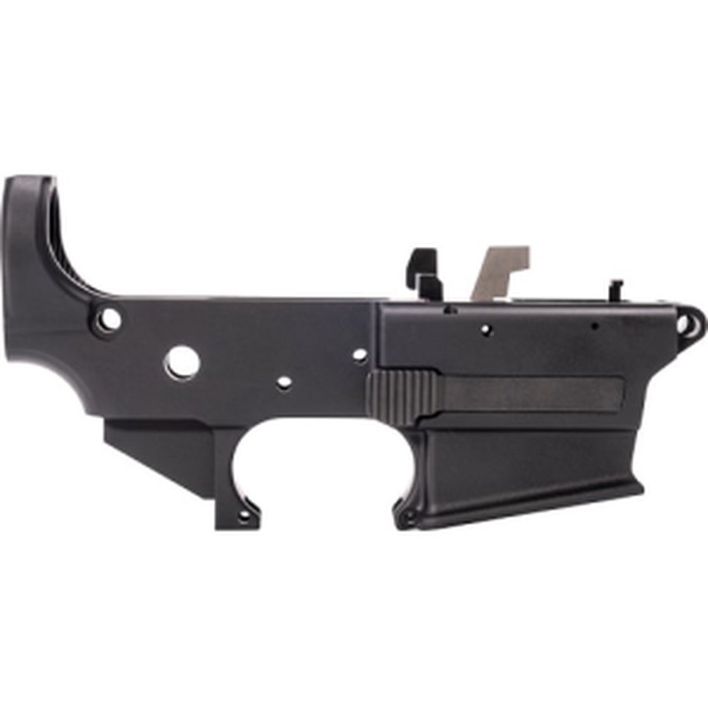 Anderson AM9 9mm Lower Receiver Assembly (Glock Mag) - Black