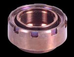 Q Plan-B ASR .30 Cal suppressor mount PLANBASR 17-4 stainless copper finish
