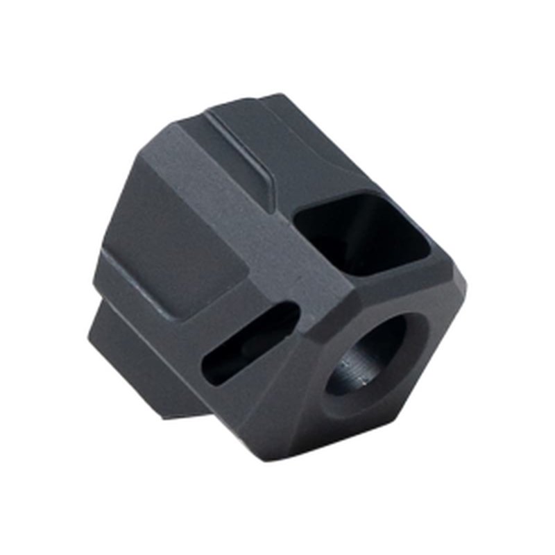 Faxon Firearms EXOS-524 9mm Pistol Compensator - FFPACOMPSSMP01