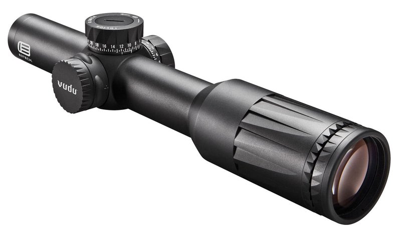 EOTech Vudu VDU16FFSR1 1-6x24mm MRAD SFP 30mm Tube Scope (Matte Black)