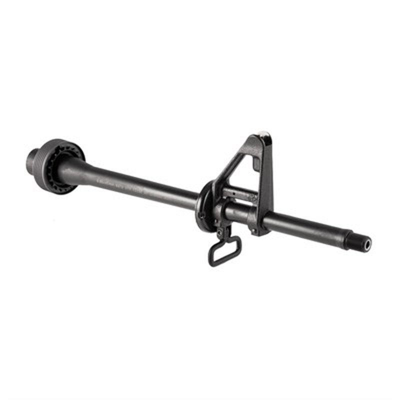Ar-15 12.7'''' A1 Carbine Barrel Assembly - Brn Ar-15/M16a1 Retro Carbine 5.56mm 12.7'''' 1-7 Bbl