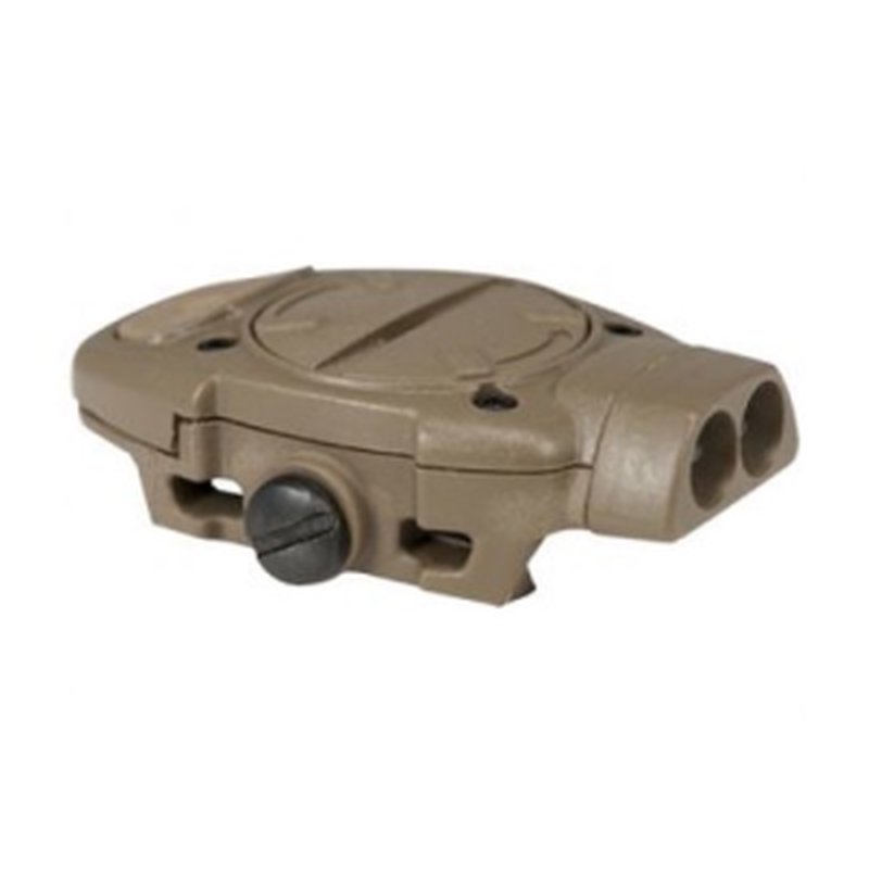 MISSION FIRST TACTICAL Home Defense Back Up Pict Mnt Light -Wht/Red/Blk