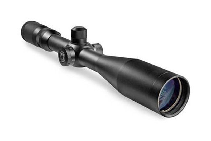 Barska 5-20x50 Benchmark Rifle Scope, Side Parallax, Mil-Dot Reticle AC11200, Color: Black Matte, Tube Diameter: 30 mm