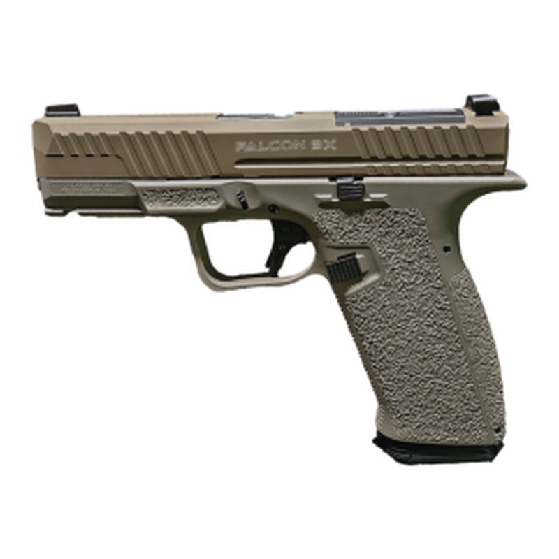 Live Free Armory LF9910022 Falcon 9X Pistol 9mm 4 Inch FDE