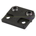 Arisaka Defense Side Scout Light Mount for M-LOK Handguards 6061-T6 Aluminum Hardcoat Anodized