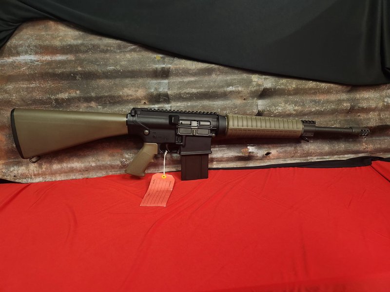 ArmaLite AR-10A4 Carbine 16 Inch Barrel Collapsible Stock 7.62 NATO