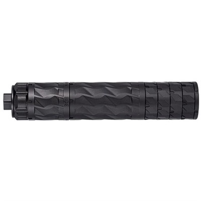 Primary Weapons Systems BDE Direct Thread Suppressor 7.62 Black Titanium 1.75in Dia 8.2in L
