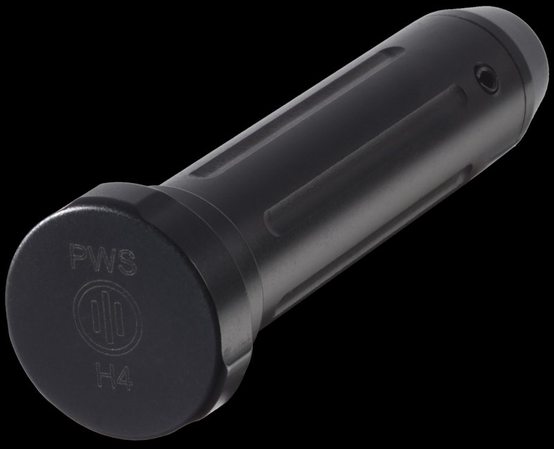 Primary Weapons H4 Enhanced Steel Body Carbine Buffer for AR-15 (Black)