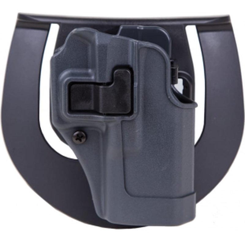 Blackhawk 413502BKR SERPA Sportster Glock holster (19/23/32/36) Polymer Gray