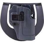 Blackhawk 413502BKR SERPA Sportster Glock holster (19/23/32/36) Polymer Gray