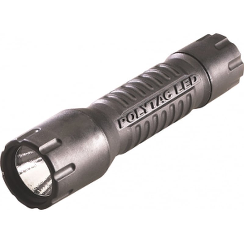 Streamlight 88850 PolyTac LED Flashlight 14/275 Lumens CR123A (2) Nylon Black