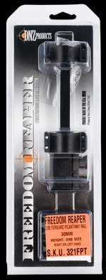 DNZ Freedom Reaper 3.8 Forward Picatinny Rail Scope Mount Rings Combo Matte Black