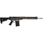 GLFA AR10 Stainless 18in .308 Win Semi-Auto Rifle Desert Flag 10-Round