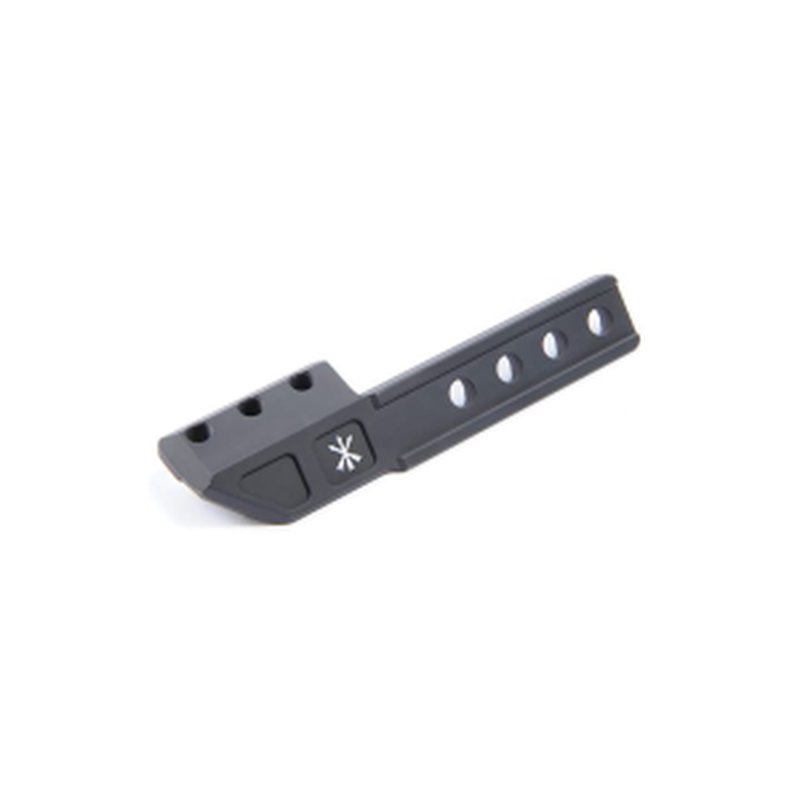Unity Tactical FUSION Light Wing Weapon Light Mount Left Micro Hub Black