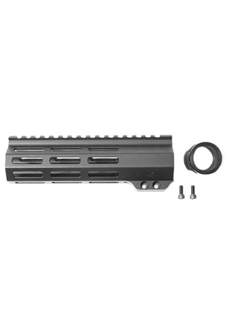 Ammunition Storage Components AR15 Free Float MLOK Handguard with Aluminum Barrel Nut
