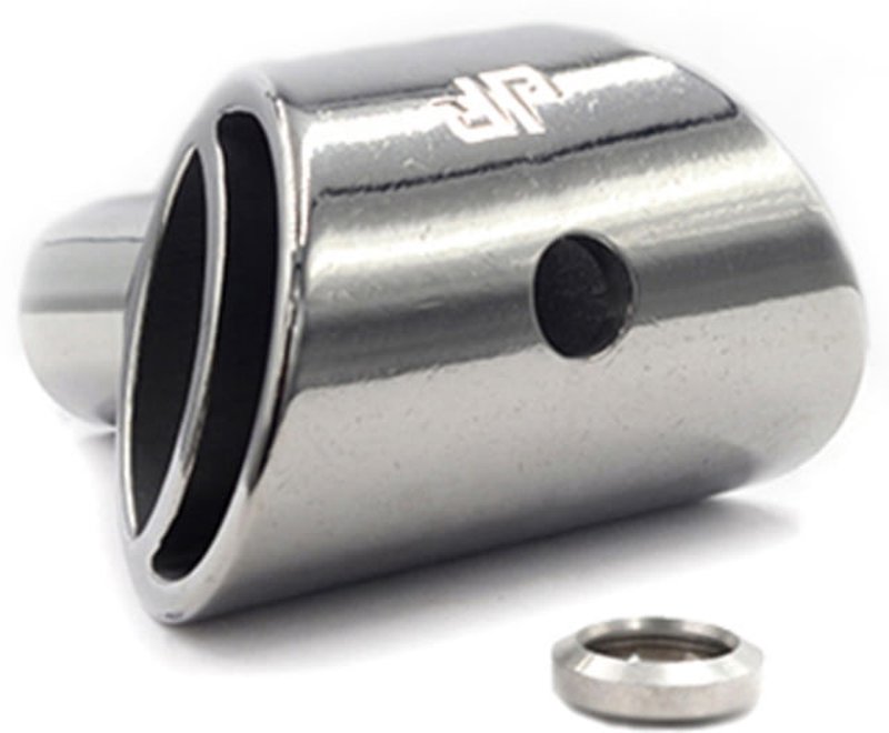 JP Enterprises Recoil Eliminator Dual Chamber Satin Stainless 5/8x24 TPI JPRE-324SS