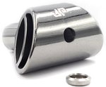JP Enterprises Recoil Eliminator Dual Chamber Satin Stainless 5/8x24 TPI JPRE-324SS