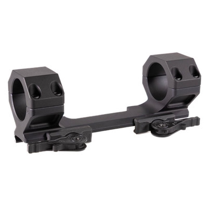 American Defense ADM AD-DELTA 30mm Low Scope Mount with Dual QD Titanium Levers