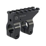 PRI Single Picatinny Gas Block AR-15 0.625" Matte Black