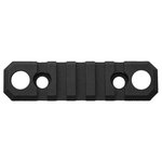 GrovTec M1913 Picatinny M-Lok 5 Slot Rail (3.1 in) Black