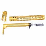 Guntec USA AR .308 AIR Lite Series Complete Furniture Set (T6 Aluminum)