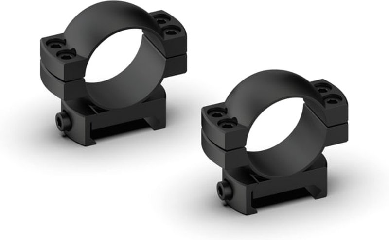 Monstrum Predator Series 7075-T6 Hard-Anodized Aluminum Scope Rings