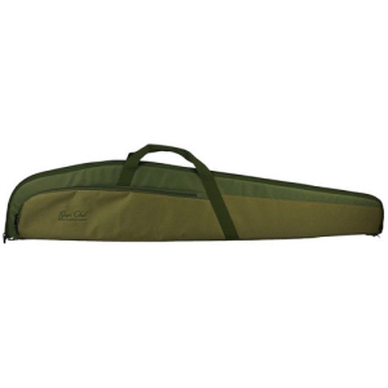 BOYT HARNESS Gun Club Journeyman 48" Green/Khaki Rifle Case